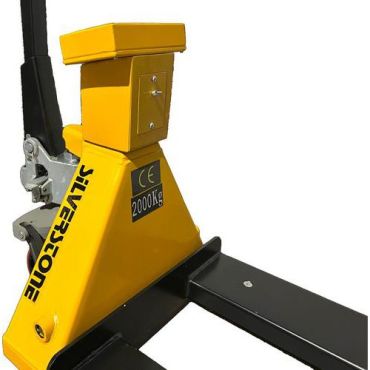 Silverstone - Pumppukärry vaa'alla 2000 kg - Lavannostovaunut & Lavansiirto