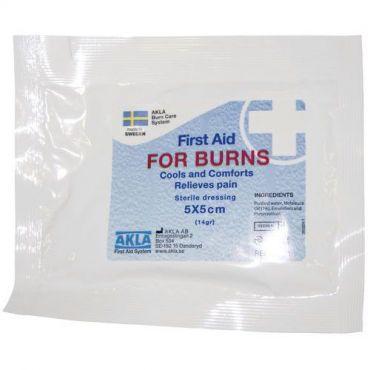 Akla - Side for burns 5x5cm 94391