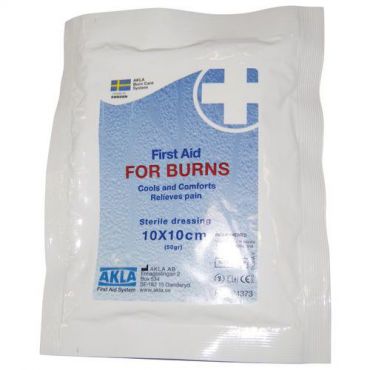 Akla - Side for burns 10x10cm 94393