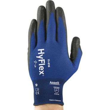 Ansell - Ergonomiset hyflex -suojakäsineet 11-816 - ansell t11