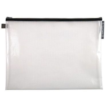 Exacompta - Vetoketjullinen A3 muovitasku - Sekoitetut värit - 440x330mm - Kestävä säilytys