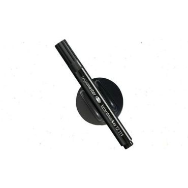 Legamaster - Kynäteline/Taulunpyyhin magneettinen TZ 1 - Kuivapyyhintään - Ø 50 mm