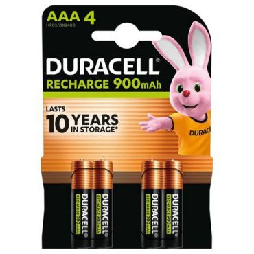 Duracell - Duracell ultra aaa ladattavat akkuparistot 850 mah