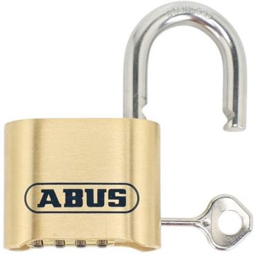 Abus - Riippulukko koodi 180IB - 8mm kaari 50mm pituus 25mm aukko - Suojausluokka 5