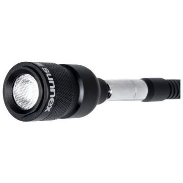 Sunnex - Pluto LED työpistevalaisin - 50 cm 2W 12-24V säädettävä varsi musta