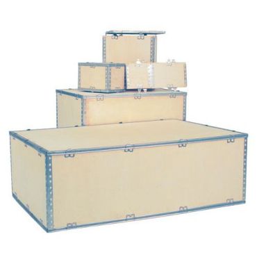 Puinen kuljetuslaatikko 800x800x1200mm - Vientikelpoinen 900kg kantavuus 0.768m³