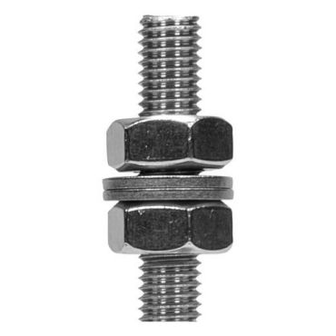 Sunnex - Konekenkä AM21 - M10x100 ruostumaton teräs - Säädettävä korkeus 25-125mm - Max kuorma 150kg