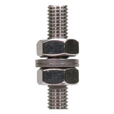 Sunnex - Konekenkä AM31 - M12x120 ruostumaton teräs - 500 kg kuormitus - säädettävä