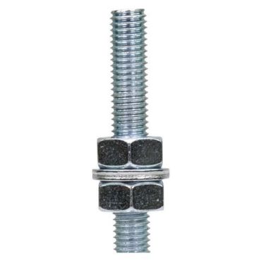 Sunnex - Konekenkä AM42 - M16x120 ruostumaton - 2000 kg kuormitus - säädettävä korkeus 49-169 mm