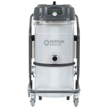 Nilfisk - Teollisuusimuri VHS120CB CC GV Metalli - 37 L 74 dB 38 kg 230 V