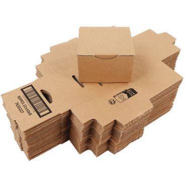 Speedbox Ruskeat Pakkauslaatikot 120x100x80mm - 50 kpl - Kierrätettävä Pahvi