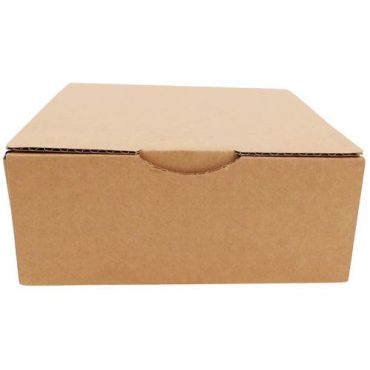 Speedbox Ruskeat Pakkauslaatikot 150x150x60mm - 50 kpl - Kierrätettävä Pahvi