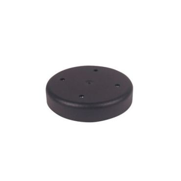 Sunnex - Magneettijalka Luxor/Solus 6/9 - Musta 25mm korkeus 110mm pituus
