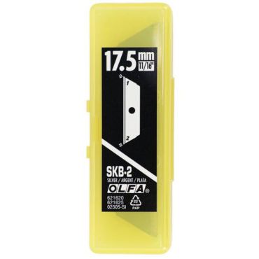 Olfa - SK4-terä - 17,5 mm - Teräs - 5 kpl - Kierrätettävä