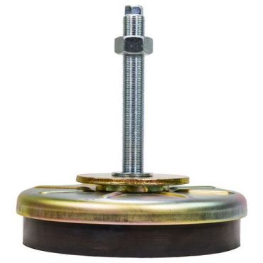 Sunnex - Konekenkä OSM5 M20 - Keltakromattu M20x1,5x170mm 5500kg kuormitus säädettävä jalka