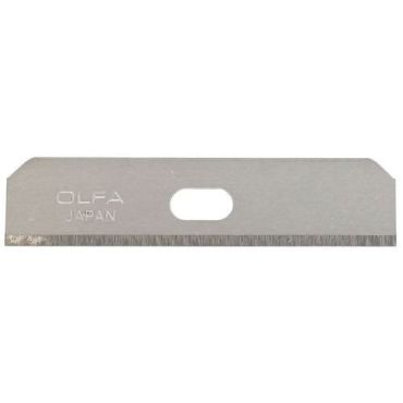 Olfa - SK7-terä - 12,5 mm leveä - 10 kpl pakkaus - Kestävä teräs - Kierrätettävä