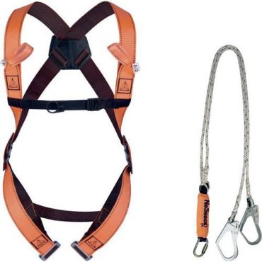 Delta Plus - Putotussuojasarja telineelle Elara280v2 - 2 pistettä - Polyesteri - EN 355 - 2.5 kg