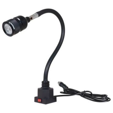 Sunnex - Työpistevalaisin Tellus LED - 70 cm - Säädettävä nivelvarsi - 4000K - IP20