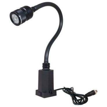 Sunnex - Tellus LED-työvalo 12–24V 3W 70cm himmennettävä musta