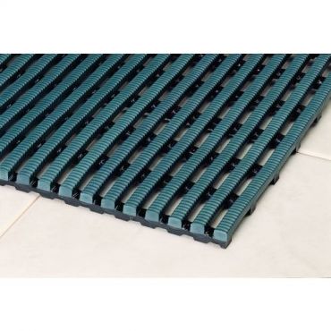 Plastex - Lattiaritilä pvc 10 m 1 m vihreä