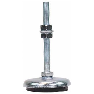 Sunnex - Konekenkä AM25 - M12x120 sinkitty - Säädettävä korkeus 26-146 mm