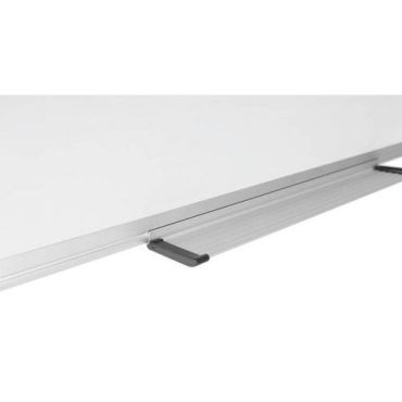 Bi-Office - Lakattu valkotaulu Maya 200x100 cm - Magneettinen Seinään kiinnitettävä Alumiinirunko
