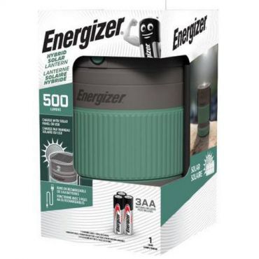 Energizer - Lyhty aurinkokennohybridi - 500 lumenia - energizer