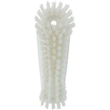 Vikan - Käsiharja tehokas - Valkoinen - 18.5 cm - Kova polyesterikuitu