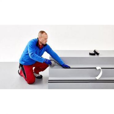 Tesa - Liukuesteteippi tesa professional musta 100 mm