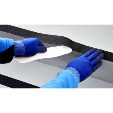 Tesa - Liukuesteteippi tesa professional musta 100 mm