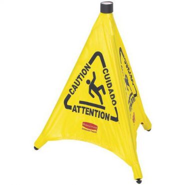Rubbermaid - Pop-up kartio 76,2 cm keltainen