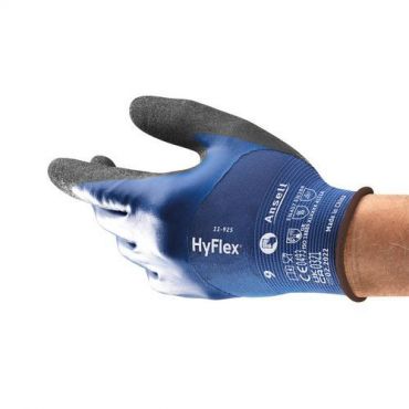 Ansell - Hyflex 11-925 t10 -käsineet sininen