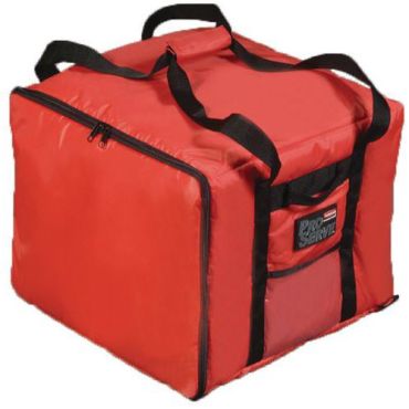 Rubbermaid - Toimituslaukku Pro Serve Small - Punainen - Nailon - 330x431x431 mm