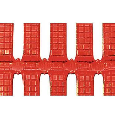 Plastex - Työpistematto Floorline - Punainen 91 cm - Öljyn- ja happonkestävä - PVC