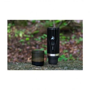 Aqiila - Kannettava espressokone Coffeebird - 5 kuppia 80 ml 650 g musta