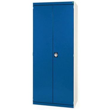 Bott - Cubio-kaappi 2000x800x525 mm sininen - 2 ovea 4 hyllyä - 1500 kg kuormitus - teräs