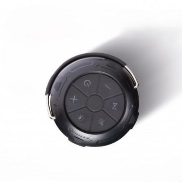 Aqiila - LED-lamppu B10 kaiuttimella - 10m kantama ladattava