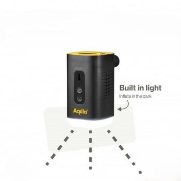 Aqiila - Airbird C2 ilmapumppu 3-in-1 musta/oranssi 161 g