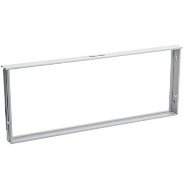 Manutan Expert - Riippukansiokehys kaappi 1000 + 2000 - Vaaleanharmaa - 90x35x12 cm - Kokoaminen - 10v takuu