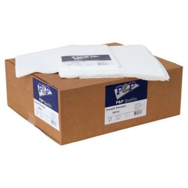 P&P - Puhdistusliina Drysoft Flexi - Valkoinen 32x38 cm Viskoosi - Imukykyinen ja kestävä