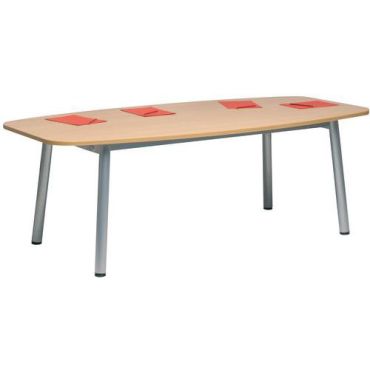 Pöytä soikea pyökki 210 cm - Witre