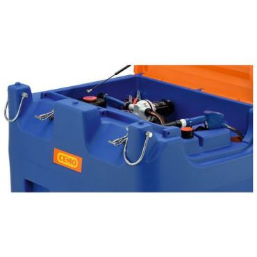 Cemo - AdBlue-säiliö Mobile Easy 980 L - Polyeteeni Harmaa - 112x107x127 cm