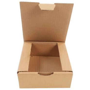 Speedbox Ruskeat Pakkauslaatikot 150x150x60mm - 50 kpl - Kierrätettävä Pahvi