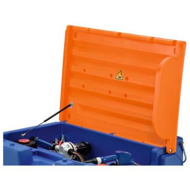 Cemo - AdBlue-säiliö Mobile Easy 980 L - Polyeteeni Harmaa - 112x107x127 cm