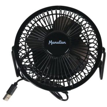 Manutan expert - Pöytätuuletin metallituella