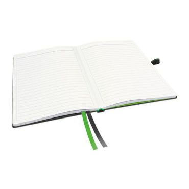 Leitz - Muistikirja Complete A5 viivoitettu - 160 sivua musta