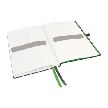 Leitz - Muistikirja Complete A5 viivoitettu - 160 sivua musta
