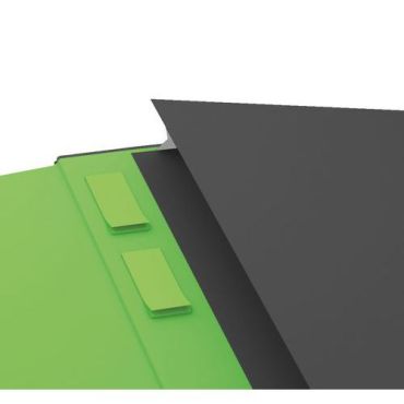 Leitz - Muistikirja Complete A5 viivoitettu - 160 sivua musta