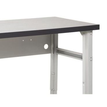 Treston - Työpöytä HEVI 2000x630 - Vinyylipöytälevy - 450 kg kuormitus - Laminaatti