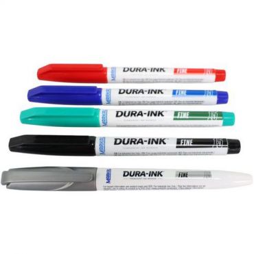 Markal - Dura-ink ‐huopakynä vedenkestävä kärki1,5 mm musta